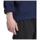 Adidas Ανδρική ζακέτα Trefoil Essentials Loose Full-Zip Hoodie